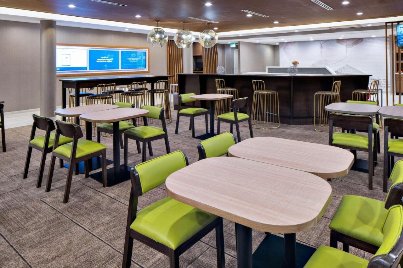 Springhill Suites Гілтон-Гед-Айленд Екстер'єр фото
